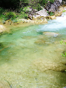 Drôme, клисури, падането на druise, река, вода, природата, Текущи