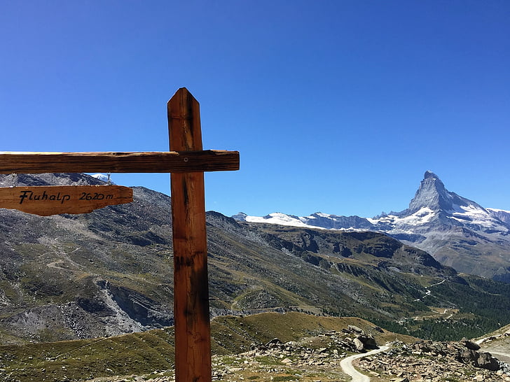 natuur, Zwitserland, berg, landschap, Matterhorn, sneeuw, Zermatt