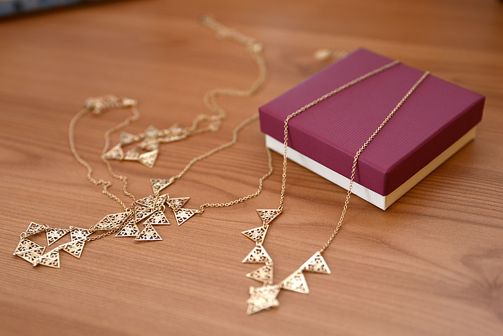 jewellery, necklace, present