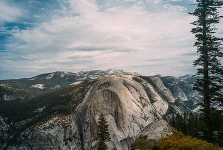 Yosemite, Park, Natur, nationalen, Kalifornien, Reisen, Wald