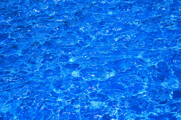 vody, modrá, textúra, vlnky, pozadia, letné, kvapalina