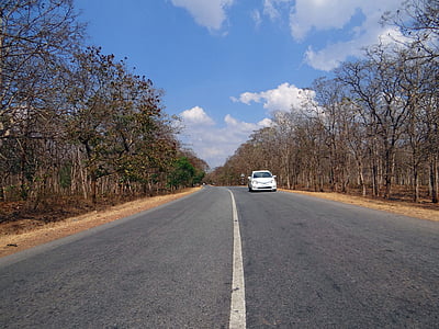 δρόμος, Οδός, αυτοκίνητο, κυκλοφορίας, εθνικής οδού, Ινδία