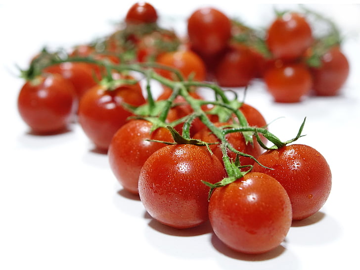 cà chua, tươi, thực vật, khỏe mạnh, Salad, chế độ ăn uống, hữu cơ