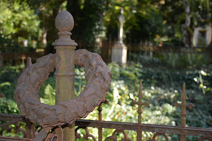 hüvasti, kalmistu, Potsdam, dünastilised, haua, Loodan, et, skulptuur