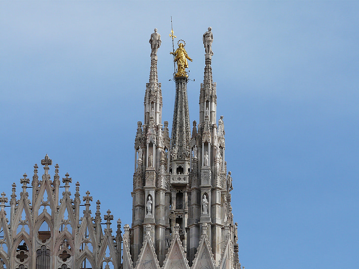 Catedral, Milà, arquitectura