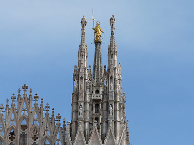 Cathedral, Milano, arkitektur