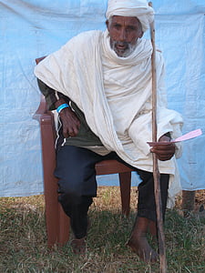 에티오피아, 남자, 사람들, 아프리카