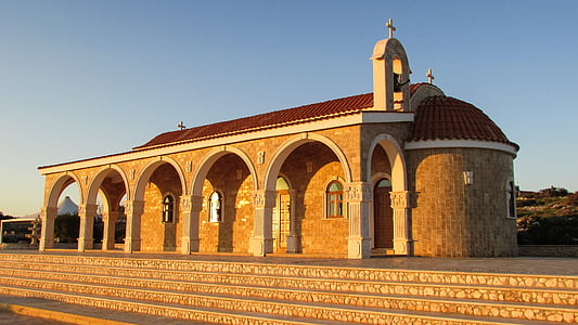 Cyprus, Ayia napa, Ayios epifanios, kostol, Architektúra, slávne miesto, islam