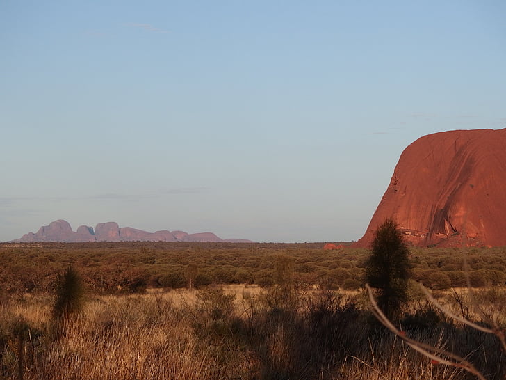 Uluru, Ajerso uolos, Kata tjuta, Australija