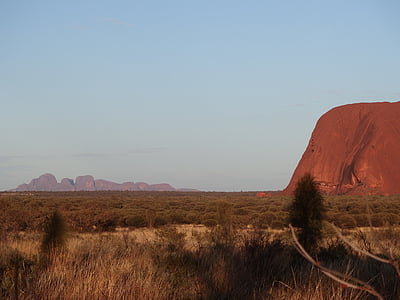 Uluru, Ayers rock, Kata tjuta, Austrálie