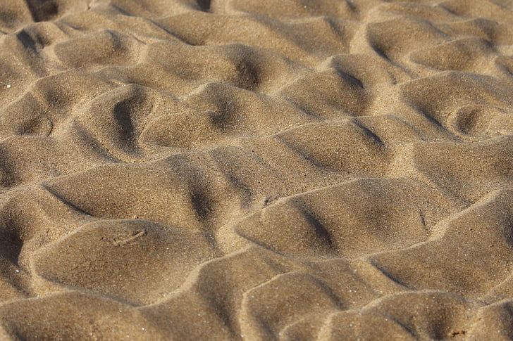 sand, macro, beach, texture, pattern, natural, surface