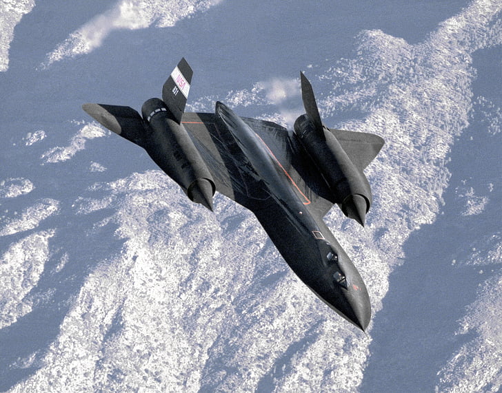 Jet, SR 71, verkenning, vliegtuigen, supersonische, militaire, luchtmacht