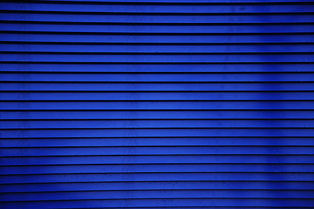 жалюзи, Голубой, занавес, окно, рулонные жалюзи, затвора, фасад