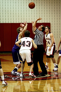 Basketbol, atlama topu, oyunu, eylem, Top, atlama, etkin