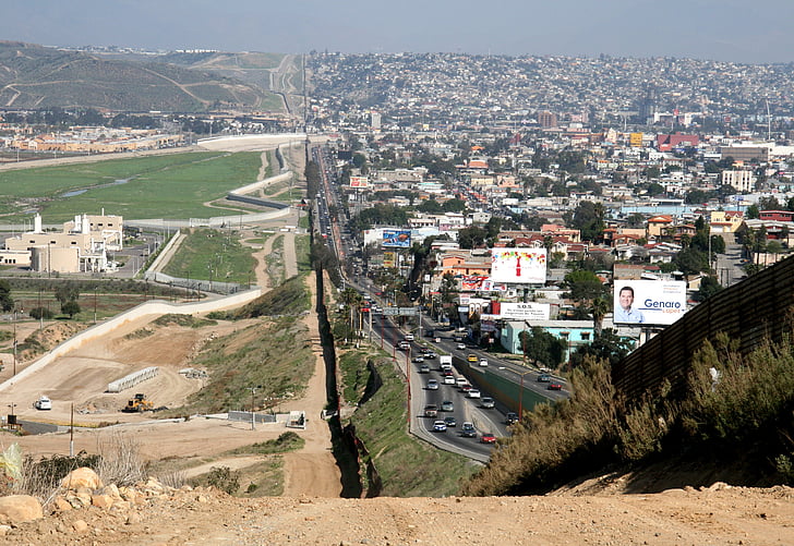 Grenze, Mexiko, USA, USA, Bevölkerung, Einwanderung, Migration