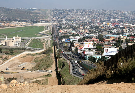 hranice, Mexiko, Spojené státy americké, Spojené státy americké, počet obyvatel, přistěhovalectví, migrace