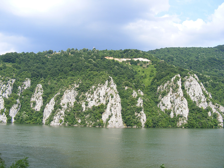 musta, Tonavan, Delta, Euroopan, River, Romania, Sea