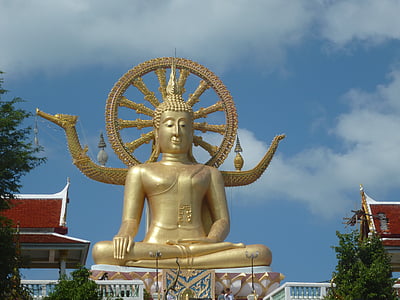 άγαλμα μεγάλου Βούδα, Κο Σαμούι, Ταϊλάνδη