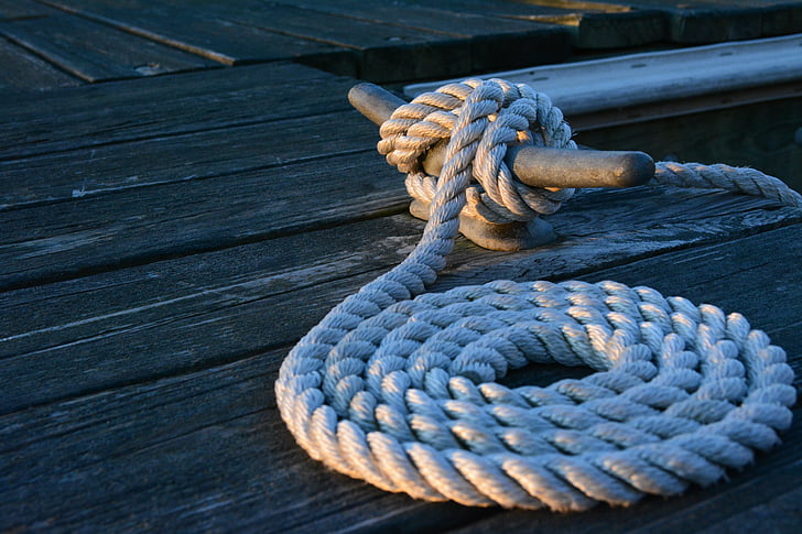 rope, line, dock, maryland, coast, chesapeake bay, chesapeake