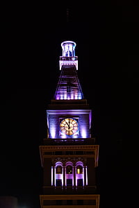 EUA, Denver, Torre del rellotge, rellotge, Torre, Colorado, Amèrica