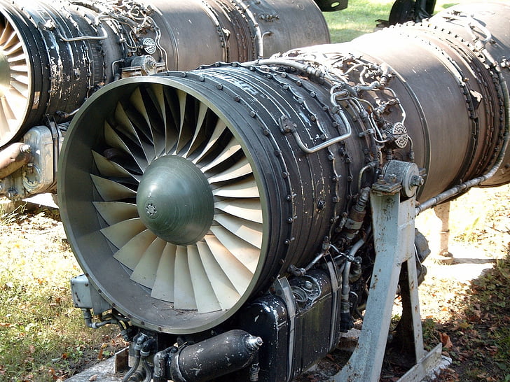 aircraft, engine, historical, monument, old, metal, antique