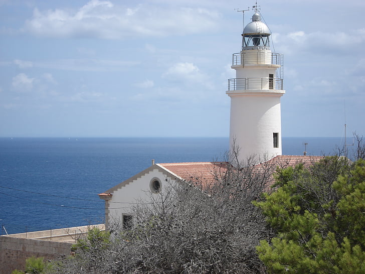 Balearerna, Mallorca, Lighthouse