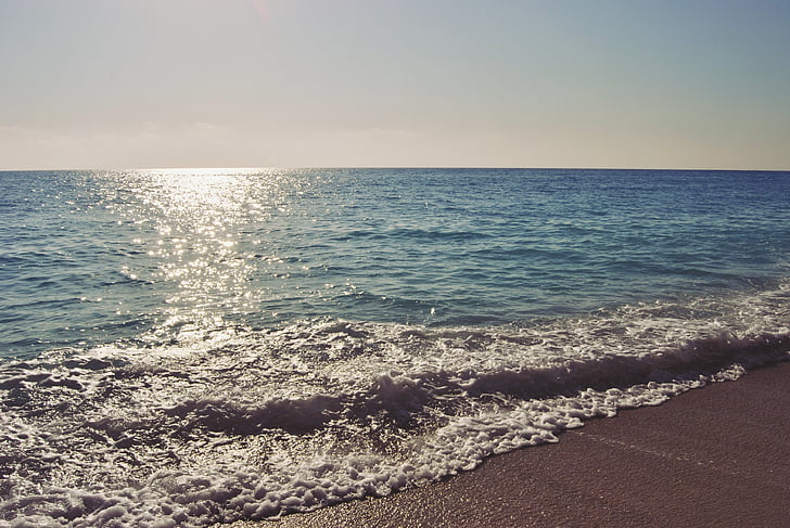 Egremni beach, plajă, apa, Greacă, Insula, Lefkada, Grecia