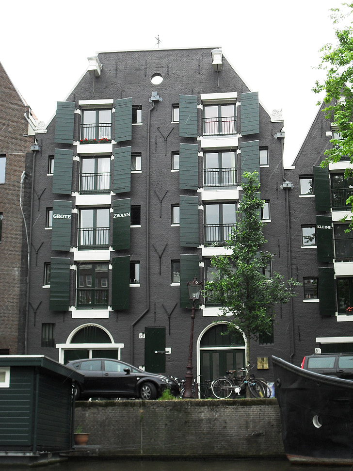 Belanda, arsitektur, bangunan