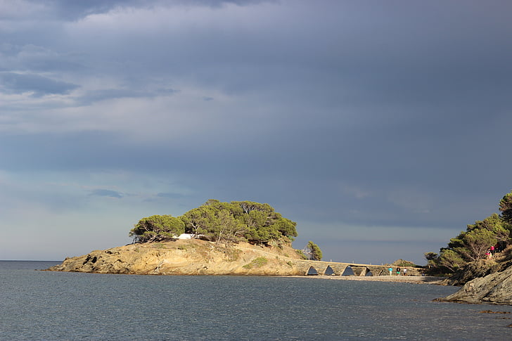 Cadaqués, costa brava, Middelhavet, sjøen, kysten, spansk, Catalonia