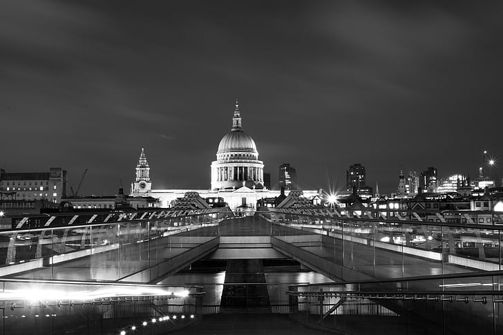 Pavla, Christopher wren, London, arhitektura, religija, kupola, linija horizonta