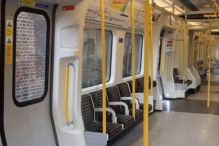 London underground, trubice, underground, Londýn, vlak, preprava, Cestovanie