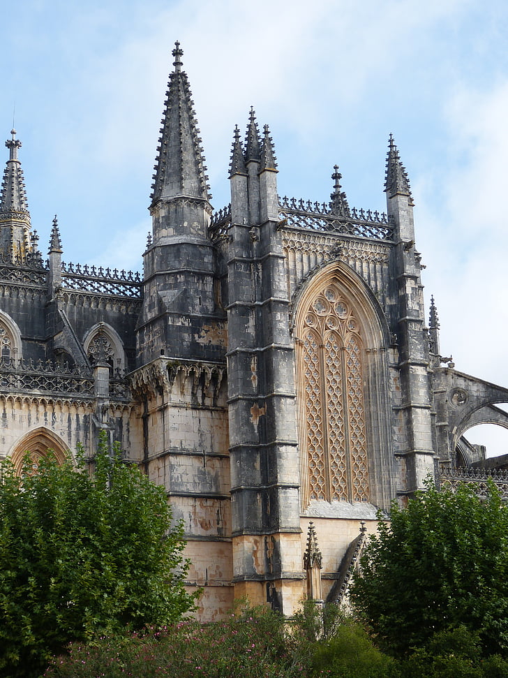 kerk, Batalha, UNESCO, gebouw, het platform, Steeple, werelderfgoed