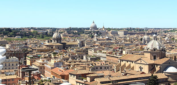 o Vaticano, Roma, arquitetura, a Basílica, Igreja, monumentos