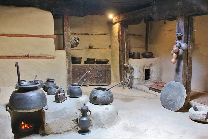 antik, barang pecah belah, lama, tradisional, klasik, keramik, benteng baltit