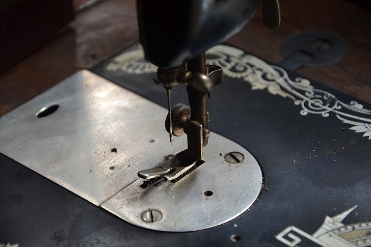 siuvimo mašina, mašina, gamybos, gamyba, siuvimo, siuvėja, Siuvėjo