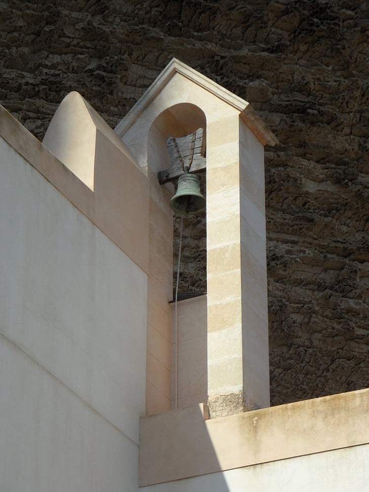Bell, klocktornet, beror, kyrkan, kapell, förlägga av pilgrimsfärd, pilgrimsfärd webbplats