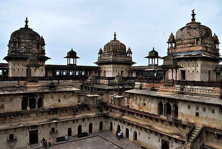 Indien, Asia, resor, Rajasthan, Palace, öster, kultur
