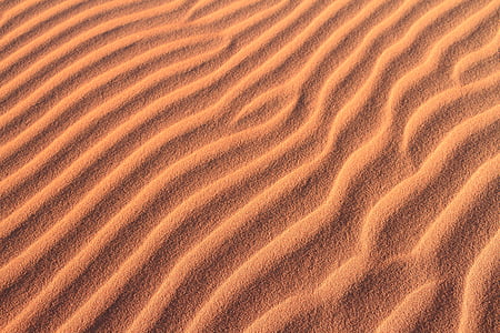prvky, písek, vítr, pozadí, písečné duny, VLNKOVÝ vzor, vzor