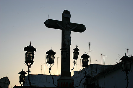 Cordoue, capital, Christ des lanternes