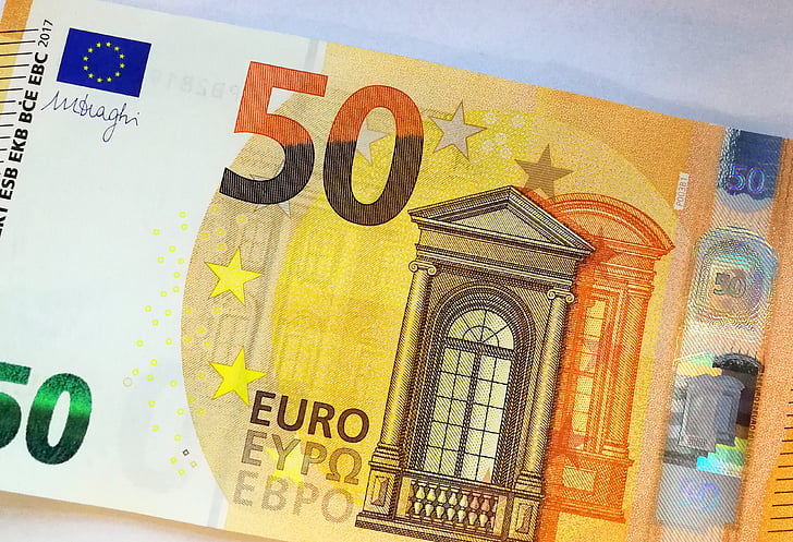peníze, eura, Evropský, hotovost, financování, mince, obchodní
