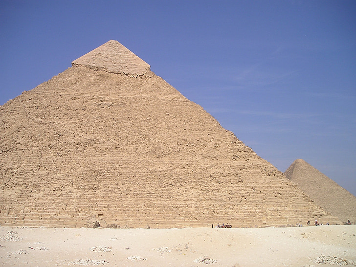 Egypten, Chephren, Pyramid, egyptierna, Gizeh, kultur, grav