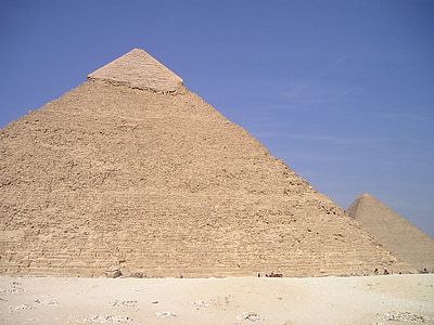 埃及, chephren, 金字塔, 埃及, gizeh, 文化, 坟墓