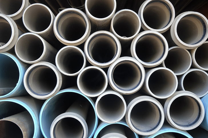 pipes, texture, background, circles, movement, pipe - Tube, construction Industry