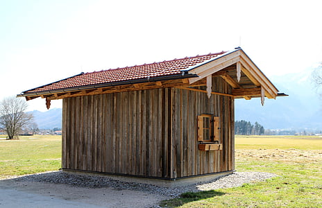 log cabin, hut, rest house, rest, hike, home