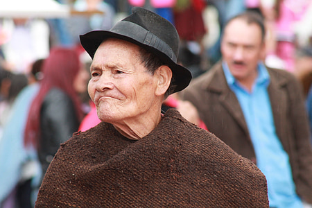 grandfather, peasant, colombia