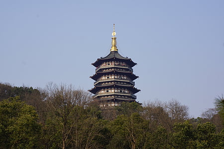 arquitetura antiga, pagode, ciências humanas