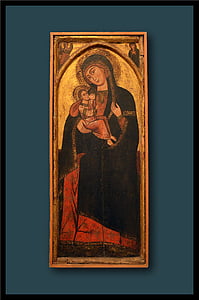 Sizilien, Madonna, Messina, Tabelle, Religion, christliche Kunst, Œuvre der Kunst