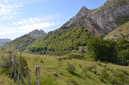 Somiedo, Asturias, paesaggio, Teito
