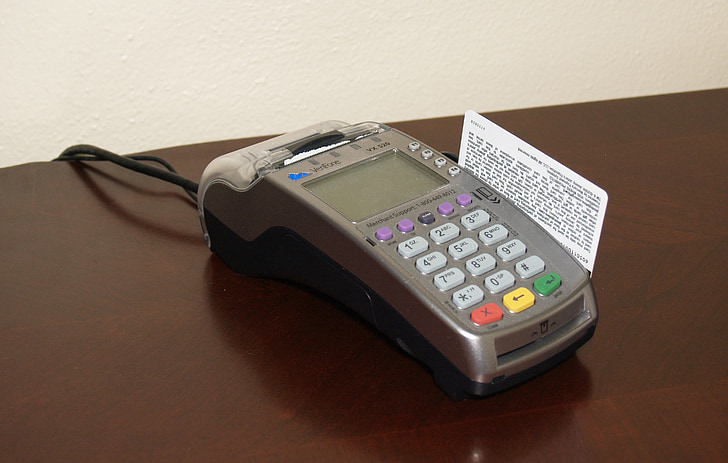machine de carte de crédit, carte, vente, entreprise, argent, machine, crédit