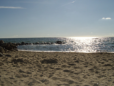 coast, water, beach, lake, nature